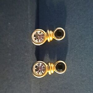 Clip-on earrings, vintage